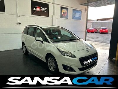Blanco Usado 2015 Peugeot 5008 Style Monovolumen | 9999 € (Precio justo)