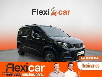Usado Peugeot Rifter Allure 100 CV (73 kW) 2023 Negro Monovolumen