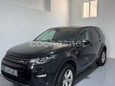 Usado Land Rover Discovery Sport SE 150 CV (110 kW) 2017 Negro SUV