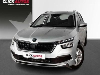 Usado Skoda Kamiq Ambition 95 CV (69 kW) 2024 Azul SUV