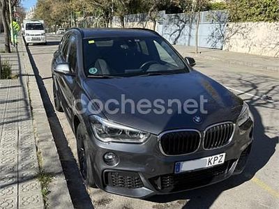Usado BMW X1 190 CV (139 kW) 2018 Gris / plata SUV