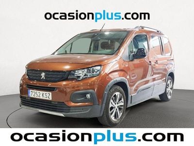 Marrón Usado 2019 Peugeot Rifter GT-line Monovolumen | 14.560 € (Buen precio)