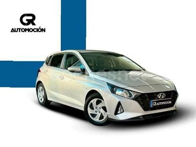 Gris / plata Usado 2021 Hyundai i20 Berlina | 10.990 € (Precio justo)