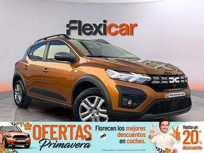 Usado Dacia Sandero Extreme 91 CV (66 kW) 2023 Naranja Utilitario