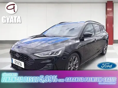 Brugt Ford Focus ST-Line 155 HK (114 kW) 2024 Sort Stationcar