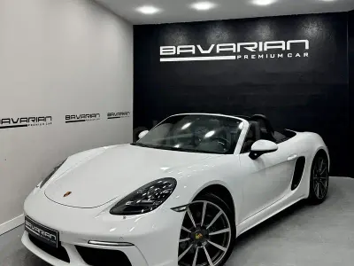 Usado Porsche 718 Boxster 300 CV (220 kW) 2017 Blanco Descapotable