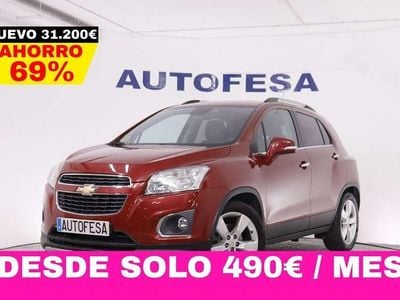 Usado Chevrolet Trax LT 131 CV (96 kW) 2013 Granate SUV