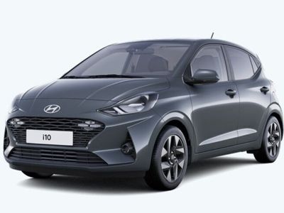 Usado Hyundai i10 63 CV (46 kW) 2024 Gris Utilitario