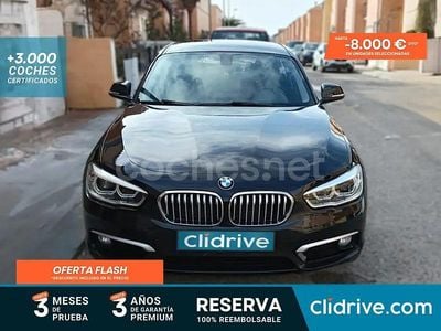 Usado BMW 116 Efficient Dynamics 116 CV (85 kW) 2015 Negro Utilitario