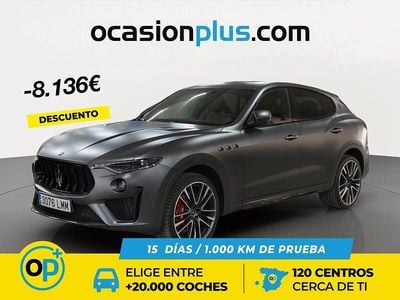 Usado Maserati Levante 580 CV (426 kW) 2021 Gris SUV