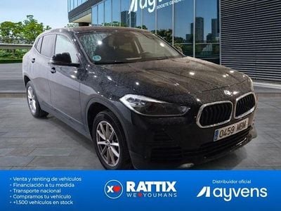 Usado BMW X2 150 CV (110 kW) 2022 Negro SUV