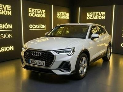 Usado Audi Q3 Sportback S-Line 150 CV (110 kW) 2023 Blanco SUV