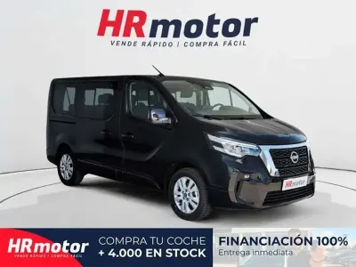 Usado Nissan Primastar Acenta 150 CV (110 kW) 2025 Negro Monovolumen
