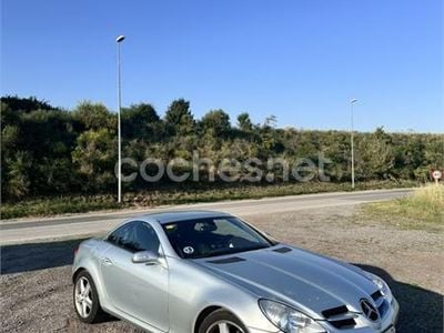 Usado Mercedes SLK280 231 CV (169 kW) 2005 Gris / plata Descapotable