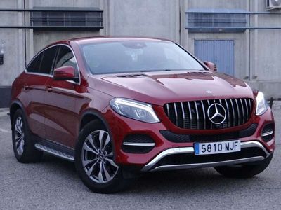 usado Mercedes GLE350 Coupé 350d 4Matic Aut.
