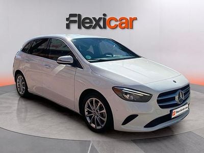 Usado Mercedes B200 163 CV (119 kW) 2021 Blanco Monovolumen
