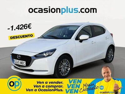 Usado Mazda 2 90 HP (66 kW) 2022 Branco