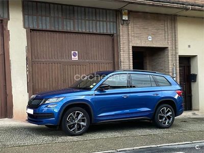 Usado Skoda Kodiaq SportLine 190 CV (139 kW) 2021 Azul SUV