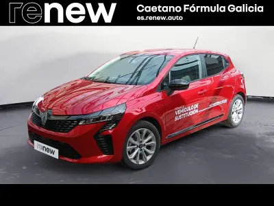 Nuevo Renault Clio V Evolution 145 CV (106 kW) 2025 Rojo Berlina