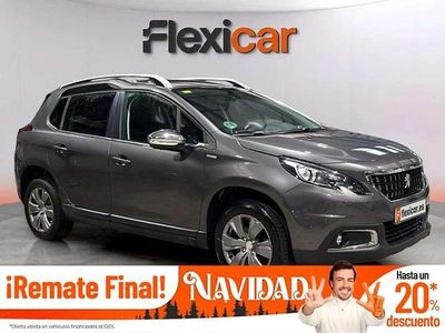 Gris Usado 2018 Peugeot 2008 Style SUV | 8490 € (Precio justo)