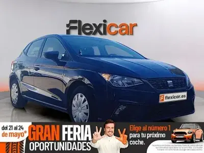 Usado Seat Ibiza Reference 80 HP (58 kW) 2019 Azul Citadino