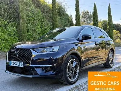 Usado DS Automobiles DS7 Crossback Grand Chic 300 CV (220 kW) 2020 Negro SUV