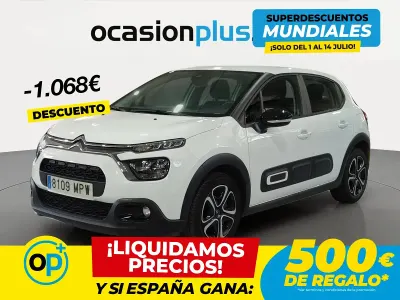 Usado Citroën C3 PureTech 83 CV (61 kW) 2024 Blanco Berlina