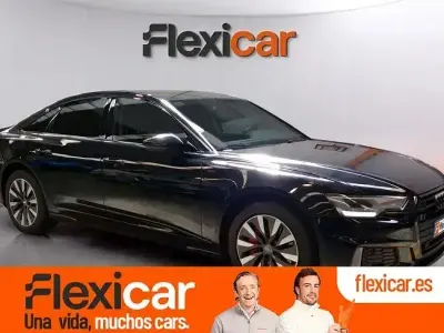 Usado Audi A6 245 CV (180 kW) 2020 Negro Berlina