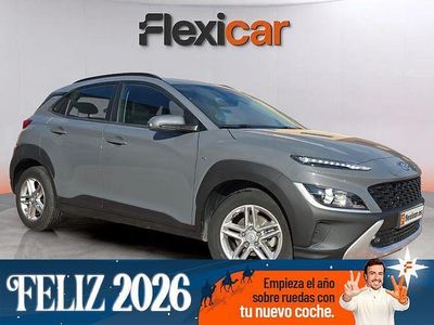 Gris Usado 2021 Hyundai Kona SUV | 16.990 € (Precio justo)
