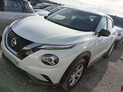 Usado Nissan Juke Acenta 114 CV (83 kW) 2021 Blanco SUV