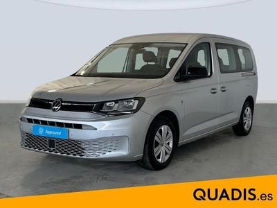 Usado VW Caddy Maxi 102 CV (75 kW) 2024 Gris Monovolumen