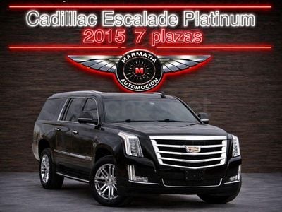 Usado Cadillac Escalade 409 CV (300 kW) 2011 Negro SUV