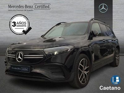 Käytetty Mercedes EQB300 AMG line 167 kW (228 HP) 2023 Musta Katumaasturi