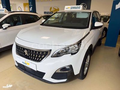 Blanco Usado 2020 Peugeot 3008 Active SUV | 17.900 € (Precio justo)