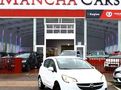 Usado Opel Corsa Selective 90 CV (66 kW) 2019 Blanco Berlina