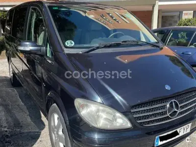 Käytetty Mercedes Viano 204 HP (150 kW) 2007 Musta Tila-auto