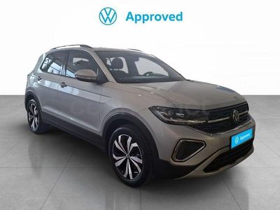 Usado VW T-Cross 116 CV (85 kW) 2025 Gris plata SUV