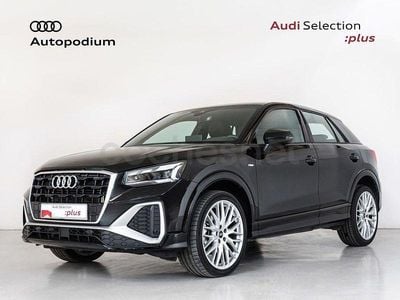 Usado Audi Q2 S-Line 150 CV (110 kW) 2025 Negro SUV