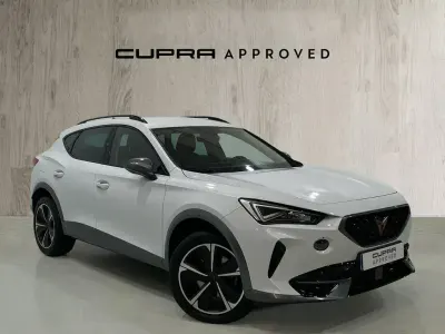 Usado Cupra Formentor 150 CV (110 kW) 2022 Blanco SUV