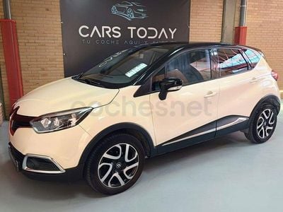Usado Renault Captur Intens 90 CV (66 kW) 2017 Blanco SUV