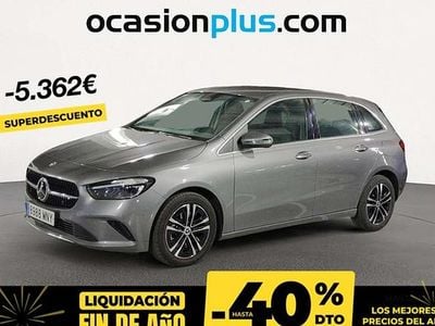 Usado Mercedes B250e AMG 218 CV (160 kW) 2024 Gris Monovolumen