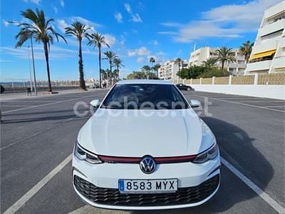 Usado VW Golf VIII GTI 245 CV (180 kW) 2020 Blanco Berlina