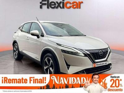Blanco Usado 2024 Nissan Qashqai Acenta SUV | 23.680 € (Buen precio)