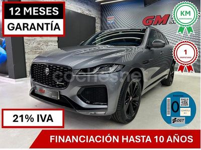 Gris / plata Usado 2021 Jaguar F-Pace R-Dynamic SUV | 42.990 €