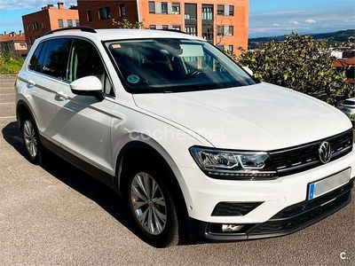 Usado VW Tiguan Advance 150 HP (110 kW) 2017 Branco SUV