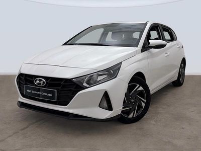 Blanco Usado 2021 Hyundai i20 | 13.995 € (Precio justo)