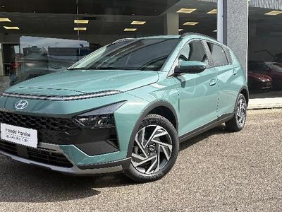 Nuevo Hyundai Bayon 100 CV (73 kW) 2025 Verde SUV