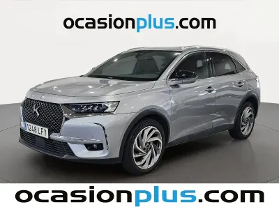 Usado DS Automobiles DS7 Crossback So Chic 130 CV (95 kW) 2020 Gris SUV