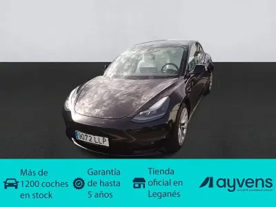 Käytetty Tesla Model 3 350 kW (476 HP) 2020 Musta Sedan