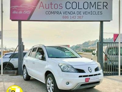 Blanco Usado 2010 Renault Koleos Dynamique SUV | 8999 € (Un poco caro)